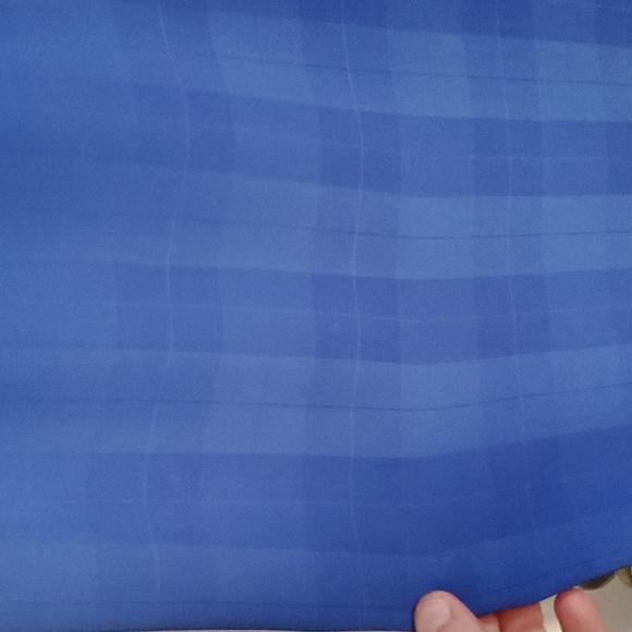 Vintage blue 80's dress - Picture 5 of 13